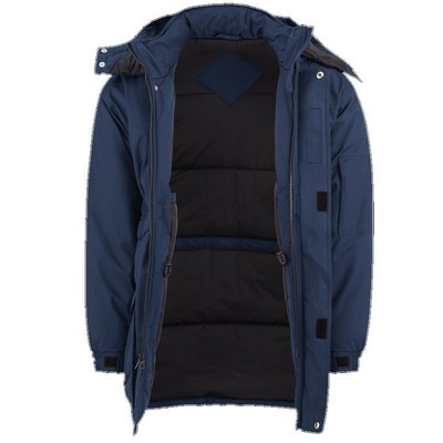 Red Kap™ Men's Heavyweight Parka - Navy Blue