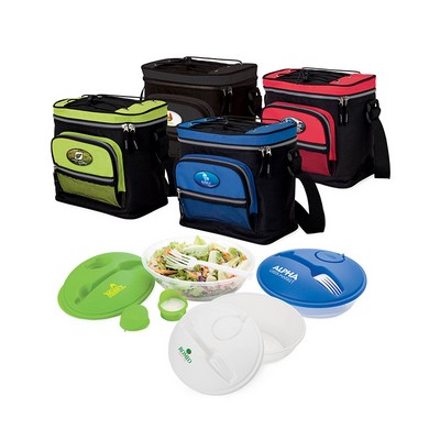 Thalia 2 Piece Salad Cooler Set