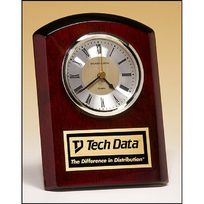 Piano Finish Desk Clock (5"x7")