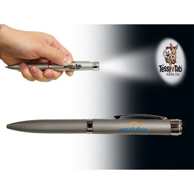 Silver Projector Pen