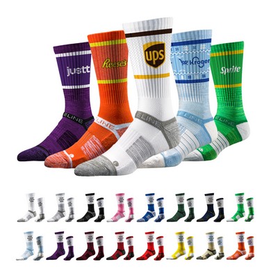 Premium Athletic Crew Sock