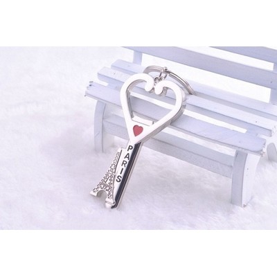 Eiffel Tower Shaped Key Chain