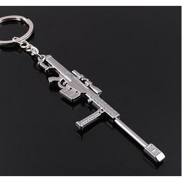 Gun Shaped Key Chain