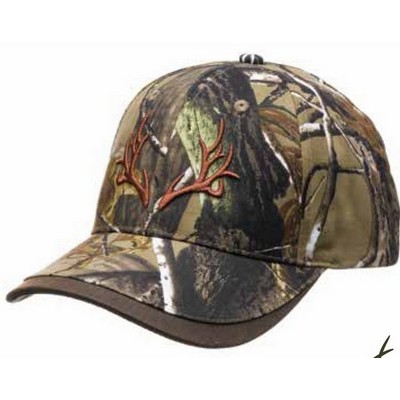 Eliminator Cap w/Structured Realtree® AP Camouflage Coated Canvas