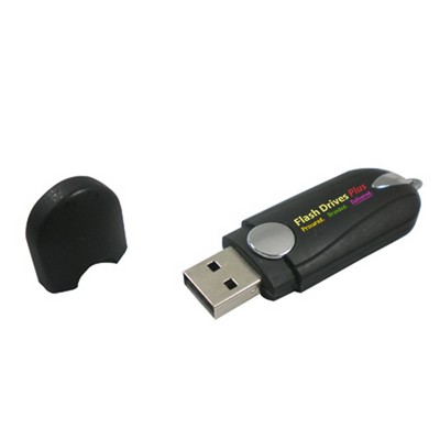 4GB Stick USB Flash Drive With Oval Shape