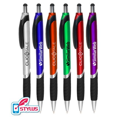 - Succor - Stylus Click Grip Pen