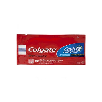 Colgate Cavity Protection Toothpaste Packet