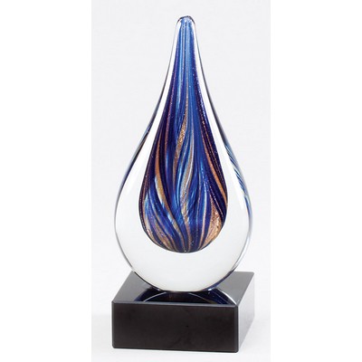 Teardrop Glass Award