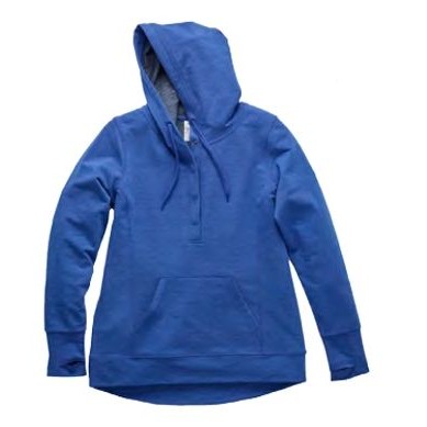 Ladies' Omega Stretch Snap Hoodie