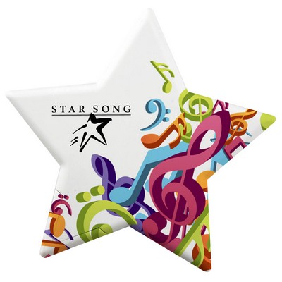 Star Shaped Mint Card