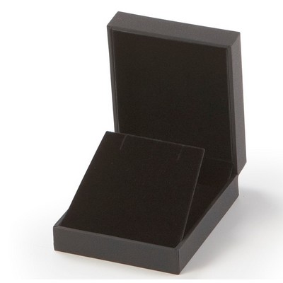 Textured Leatherette Pendant Box