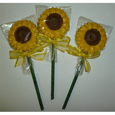 Milk Chocolate Sunflower Pop