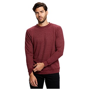 Unisex Heavyweight Terry Crew - Garment Dyed Sweatshirt