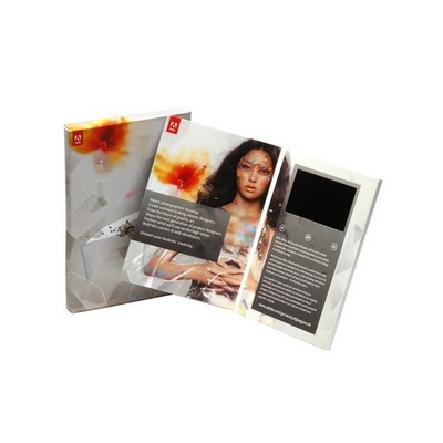 4.0 Inches Video Catalogs for Customized Print Collateral