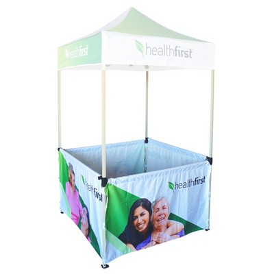 Pop Up Canopy Side Skirt (5'x3') & SS Sublimation