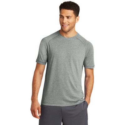 Sport-Tek® PosiCharge® Blend Wicking Raglan Tee Shirt