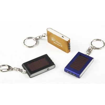 Square LED Keychain