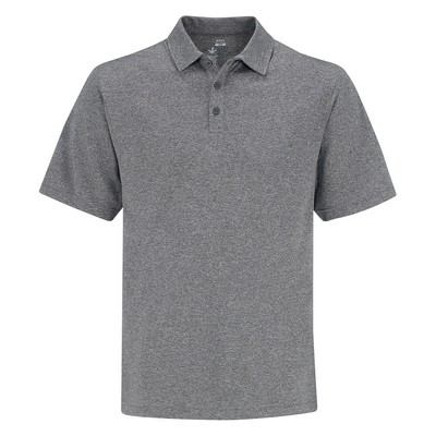 Men's Performance Heather Polo