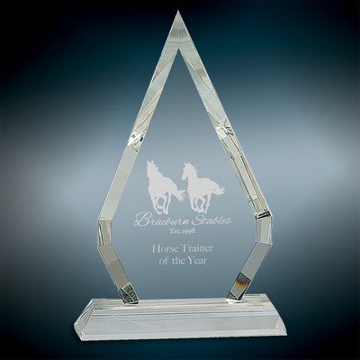 Small Crystal Diamond Award