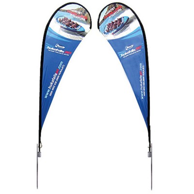 7' Double Sided Teardrop Banner