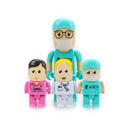 32GB Little People Shape USB Flash Drive