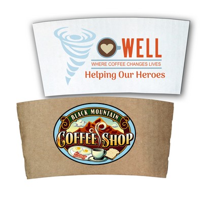 Coffee Brown Sleeve (Full Color Digital)