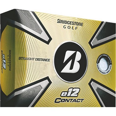 Bridgestone E12 Contact Golf Ball *Prior generation*