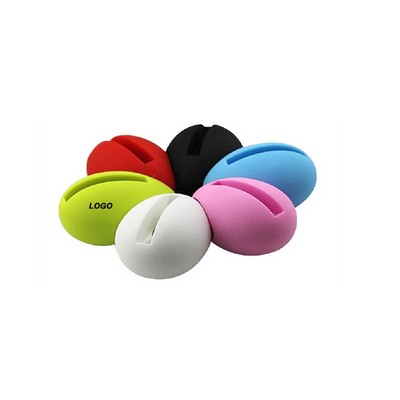 Egg Shape Silicone Megaphone