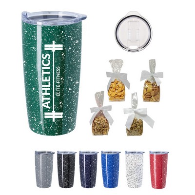 Speckle-Accented Mountain Top Tumbler with Stuffer Package