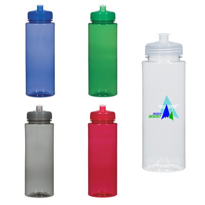 32 Oz. Hydroclean™ Sports Bottle With Push/Pull Lid