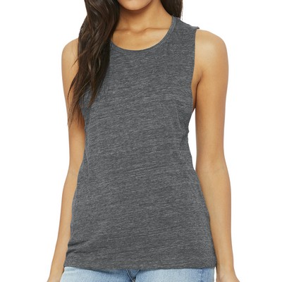 Bella+Canvas ® Women's Flowy Scoop Muscle Tank