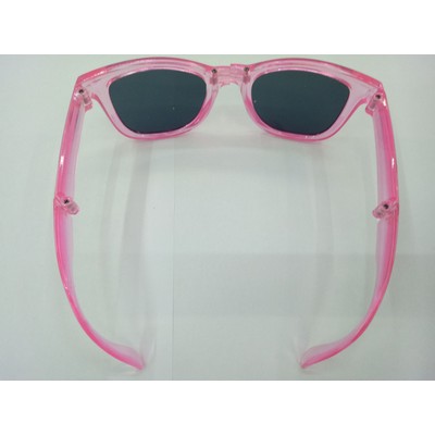 Custom Transparent Pantone Frames Fashion Folding Sunglasses