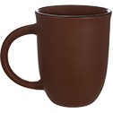 14 Oz. Red Matte Salem Kettle Mug