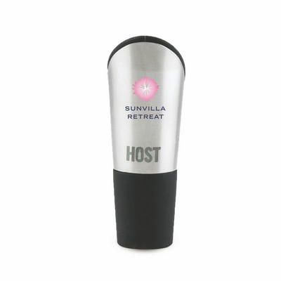 HOST® Wine Stopper + Pourer