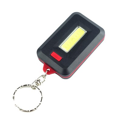 COB LED Flashlight Key Chain