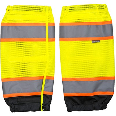 Hi-Vis Mesh Contrast Gaiters