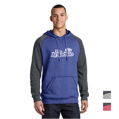 District ® Lightweight Fleece Raglan Hoodie