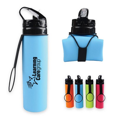 Roll-Up Water Bottle