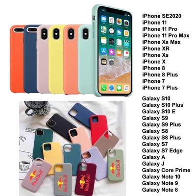 Kidder iBank® Silicone Case designed for iPhone 11 Pro Max