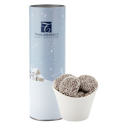 8" Snack Tube Collection- Chocolate Nonpareils