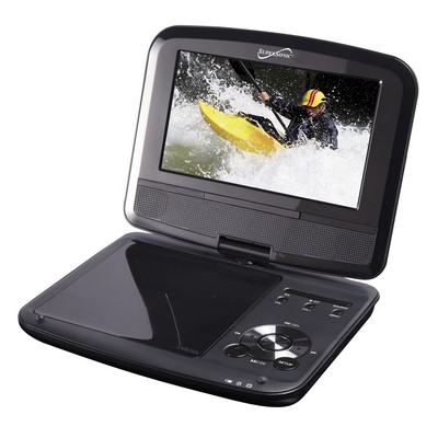 Supersonic® 7" Portable DVD Player w/TV Tuner