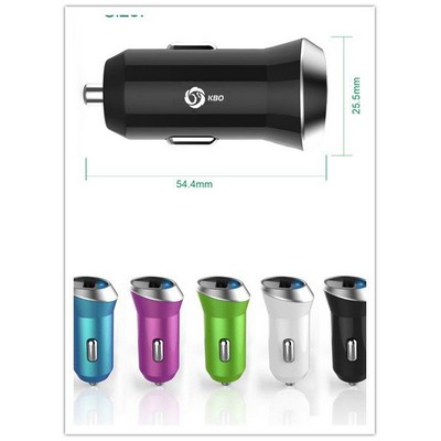 Universal 5V 1A Car USB Charger