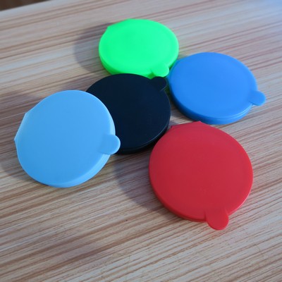 Silicone Cosmetic Compact Mirror