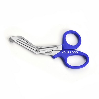 6" Stainless Steel Medical Bandage Trauma Shears Scissors-S