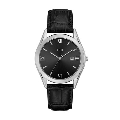 TFX Distributed by Bulova® Men's Black Strap Watch