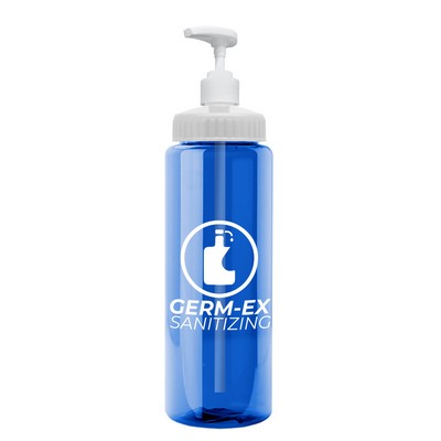 32 Oz. Transparent Pump Bottle