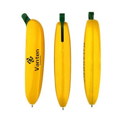 Banana Shaped Ballpoint Pen