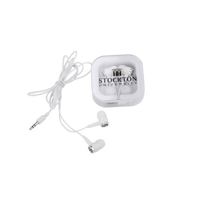 Logo Ear Buds W/ Carry Case