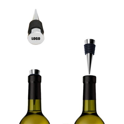 Cone Shaped Wine Cork Bottle Stopper