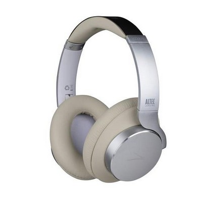 Altec Lansing® Silver Comfort Q Plus ANC BT Headphones